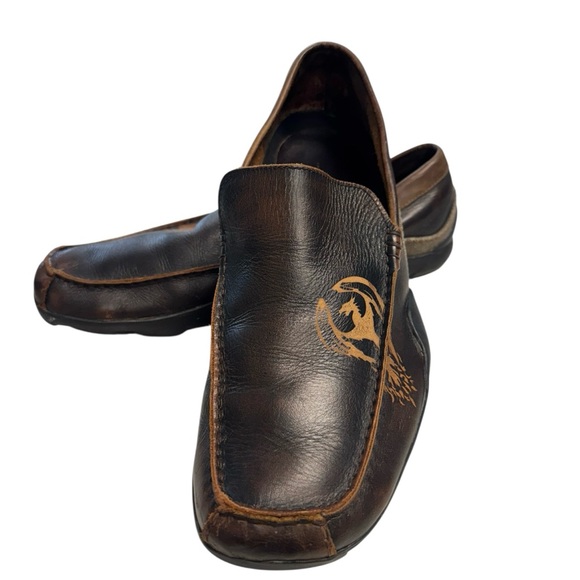 Skechers | Shoes | Skechers Dark Brown Leather Upper Phoenix  display picture 1